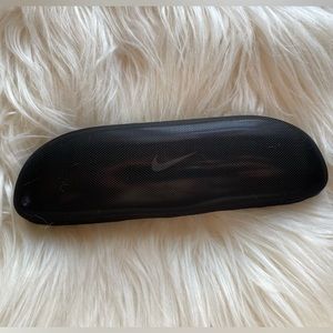 Nike Black Hard Shell Textured Glasses Case